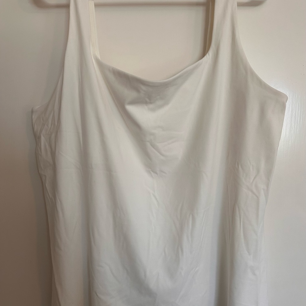 Nike Dri Fit Yoga Luxe Infinalon tank top